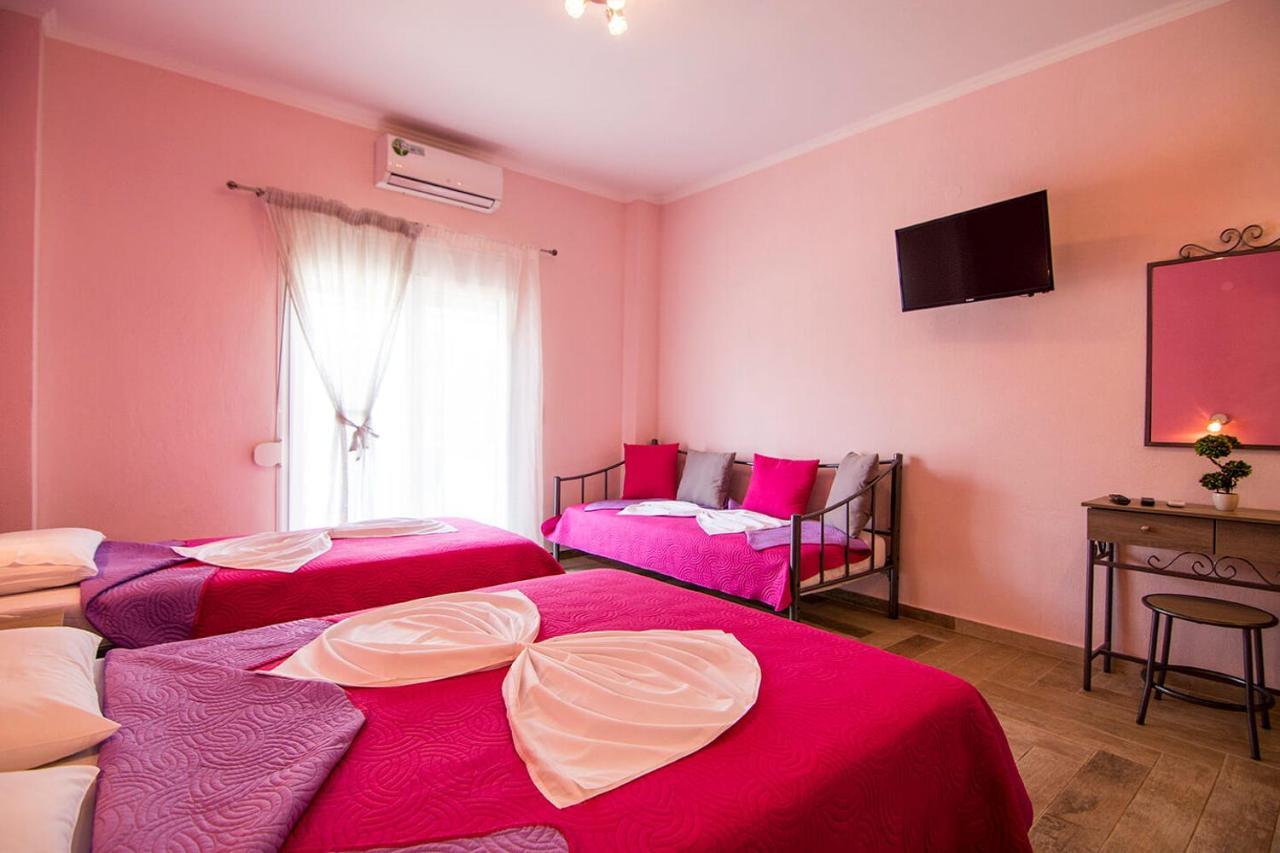 Christodoulos Eleftheria House Nea Vrasna Ngoại thất bức ảnh