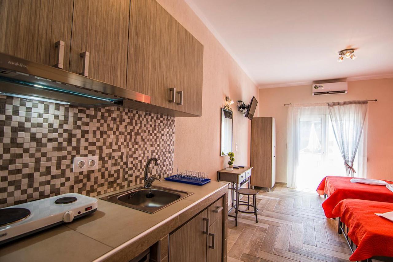 Christodoulos Eleftheria House Nea Vrasna Ngoại thất bức ảnh